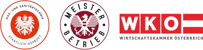 Staatlich geprüfter Meisterbetrieb, Innung Sanitär- und Heizungstechnik, Wirtschaftskammer Österreich